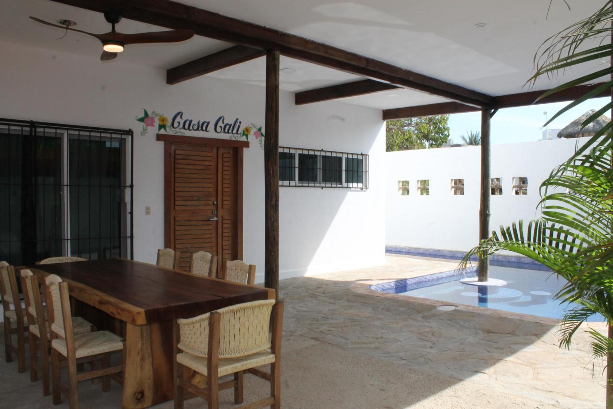 Casa Cali Villa Puerto Escondido  Eksteriør billede